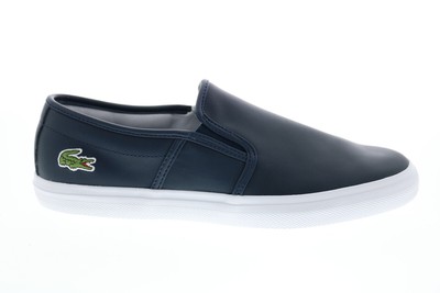 Lacoste Tatalya 119 1 P Cma Мужские синие кожаные кроссовки Lifestyle Обувь 10