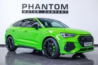 2020 Audi Q3 2.5 RS Q3 Sportback TFSI Sport Edition Quattro Semi-Auto 4WD 5dr ES