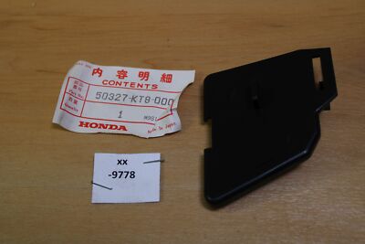 Honda 50327-KT8-000 Cover, Tool NOS NEU genuine xx09778