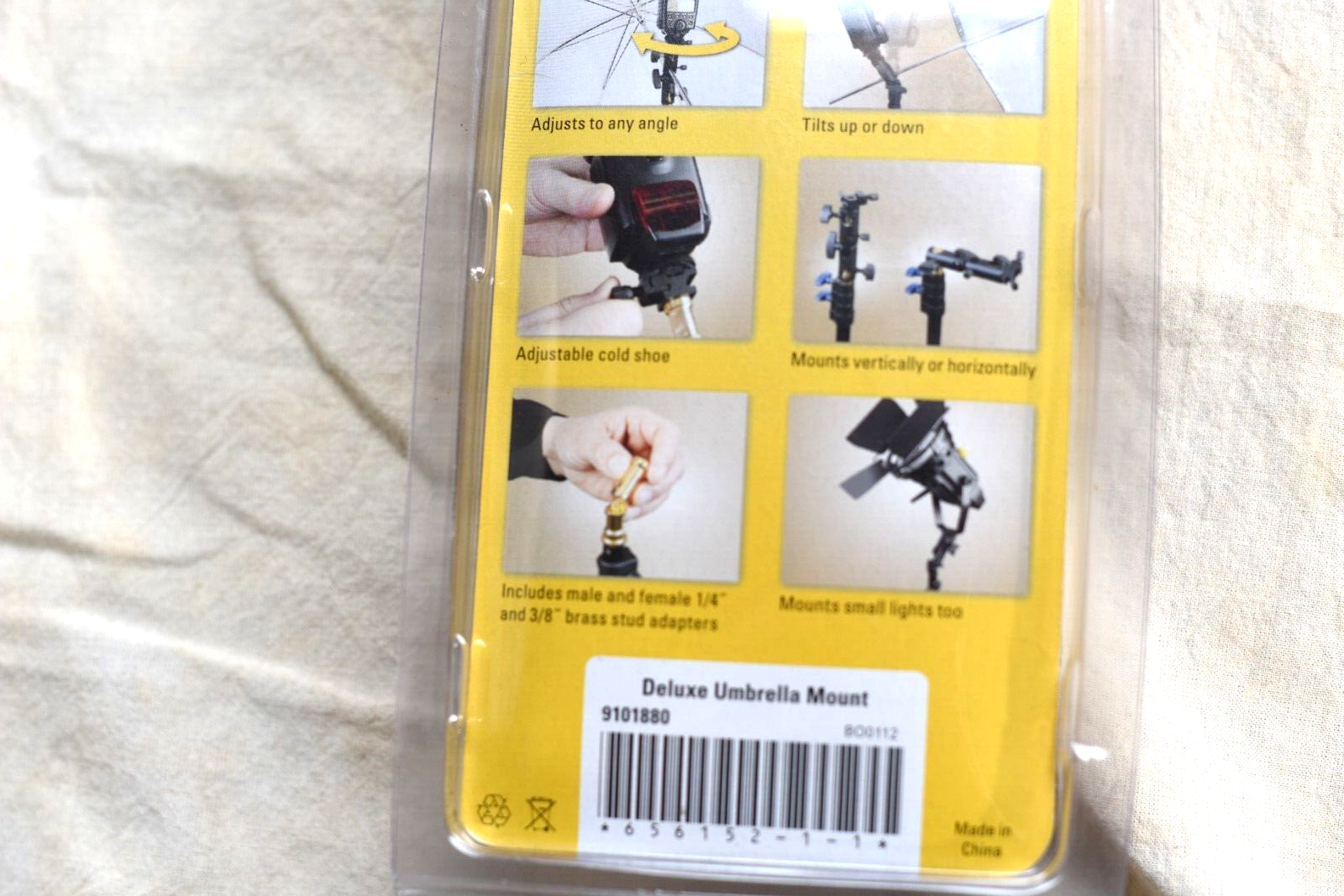 IMPACT DELUXE UMBRELLA MOUNT IMPACT MOUNT HEAVY DUTY NEW