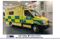 2012 - 12 - MERCEDES SPRINTER 516 2.2CDI 163PS AUTO AMBULANCE / CAMPER