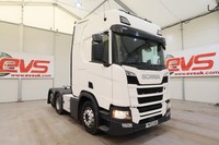2022 (72 PLATE) Scania R500 6x2 Euro 6 Tractor Units
