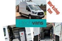 2017 Ford Transit 2.0 TDCi 170ps L2 H3 Mwb Van *** Workshop / Service Van *** PA