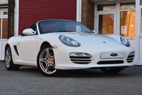 2010 Porsche Boxster 2.9 2dr CONVERTIBLE PETROL Manual