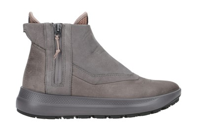 ECCO ECCO SOLICE DAMEN STIEFELETTEN - BEQUEME STIEFELETTE GRAU NEU