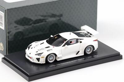 1:43 Ebbro Lexus LFA Nürburgring 24h Race 2012 Test Car