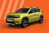 2026 Fiat Panda 83kW La Prima 44kWh 5dr Auto Hatchback Electric Automatic