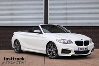 BMW M240i Convertible - 2018 - PRO NAV - HEATED STEERING WHEEL & SEATS 