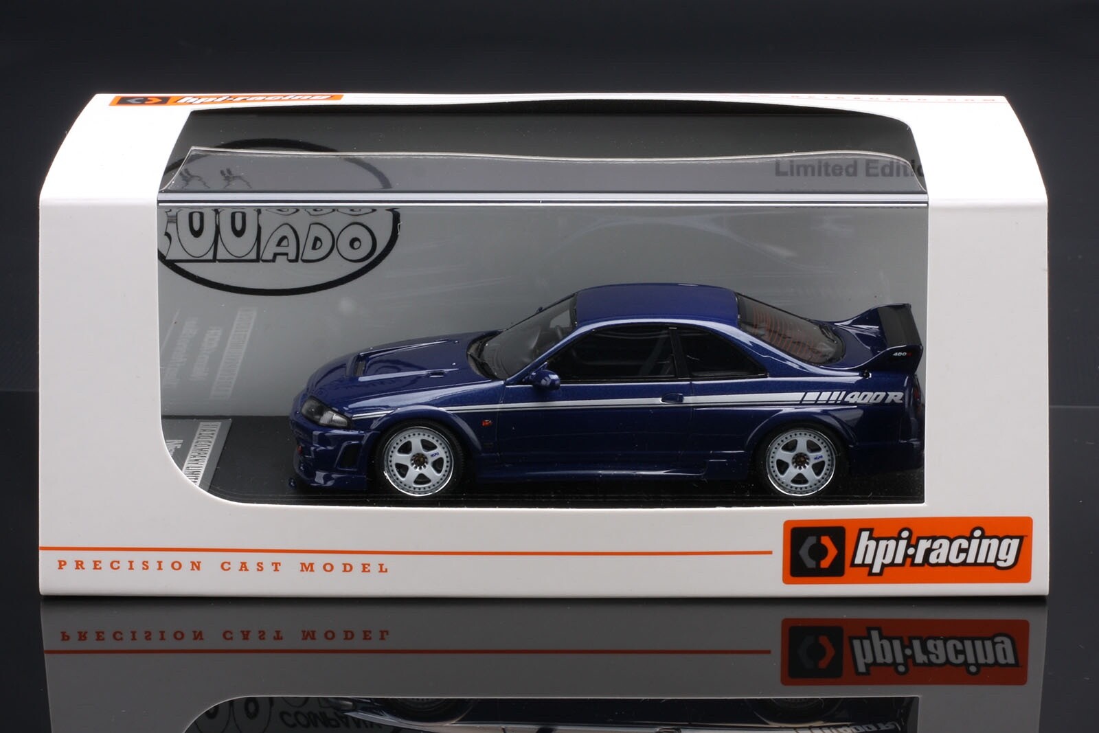 HPI 1/10GPカー ナイトロRS4 フルセット R34スカイラインGTR