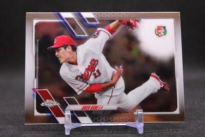 Aren Kuri #18 2021 Topps Chrome NPB Hiroshima Toyo Carp | eBay