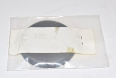 NEW EMERSON Rosemount Analytical 170857 Piston Cup (1) 