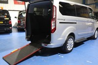 2022 Ford Tourneo Custom 5 Seat car Wheelchair Accessible Vehicle WAV Titanium A