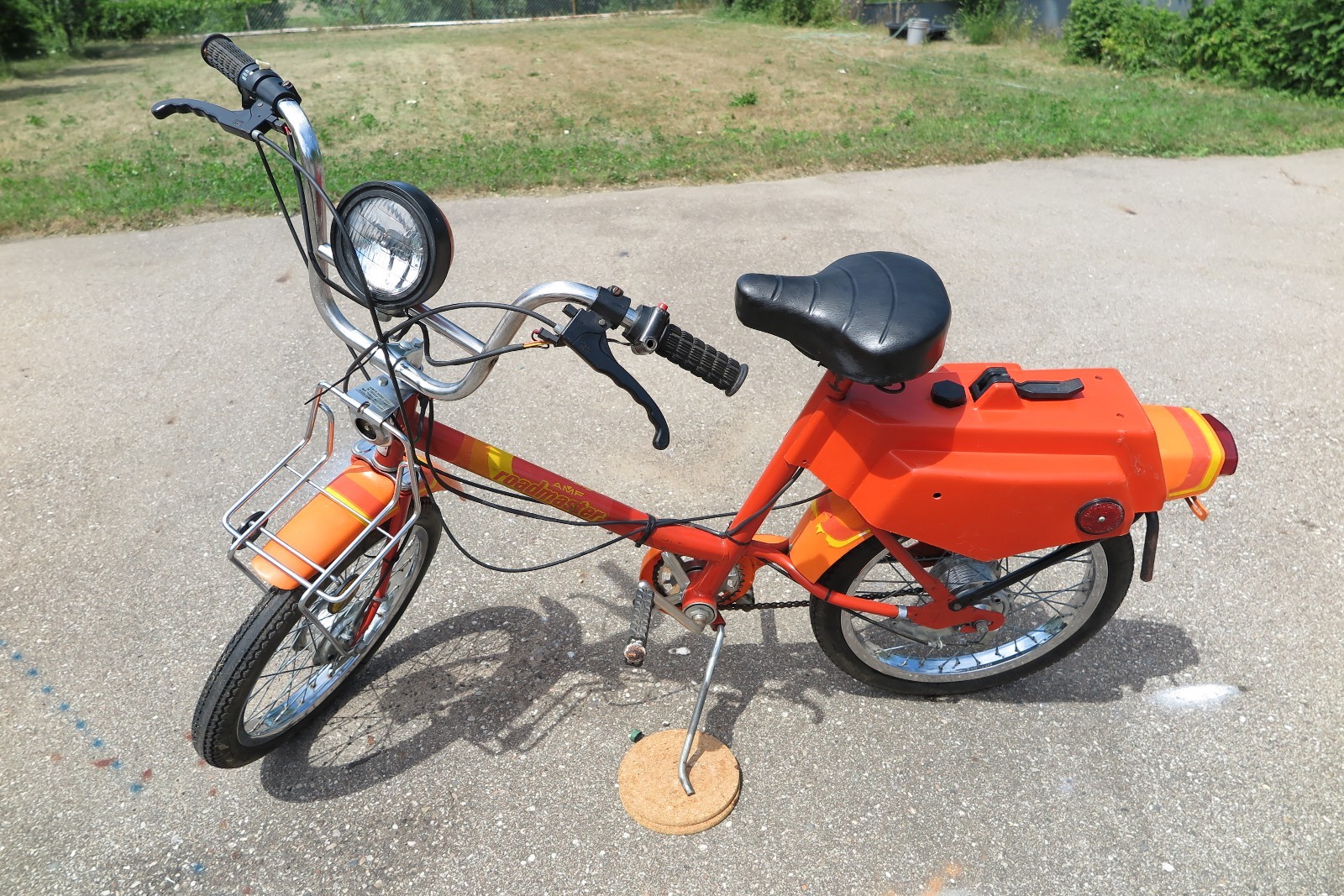 Vintage (~1977-1979) AMF Roadmaster moped, all original, NO RESERVE, Michigan
