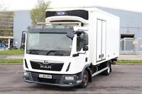 MAN TGL 7.190 CARRIER SUPRA 550 FRIDGE FREEZER (2018)