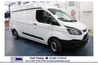 2017 - 17 - FORD TRANSIT CUSTOM 310 2.0TDCI 130PS LWB HIGH TOP VAN (EURO 6)