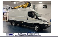 2018 Iveco DAILY 50C18V 3.0D HPI 180PS 5.2TON LWB HIGH TOP VAN C/W VERSALIFT ETM