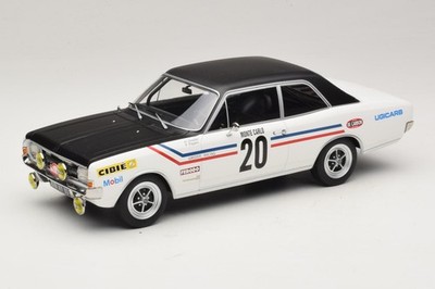 Opel Commodore A #20 H. Greder / P. Pagani Rally Monte Carlo 1971 MCG 1:18