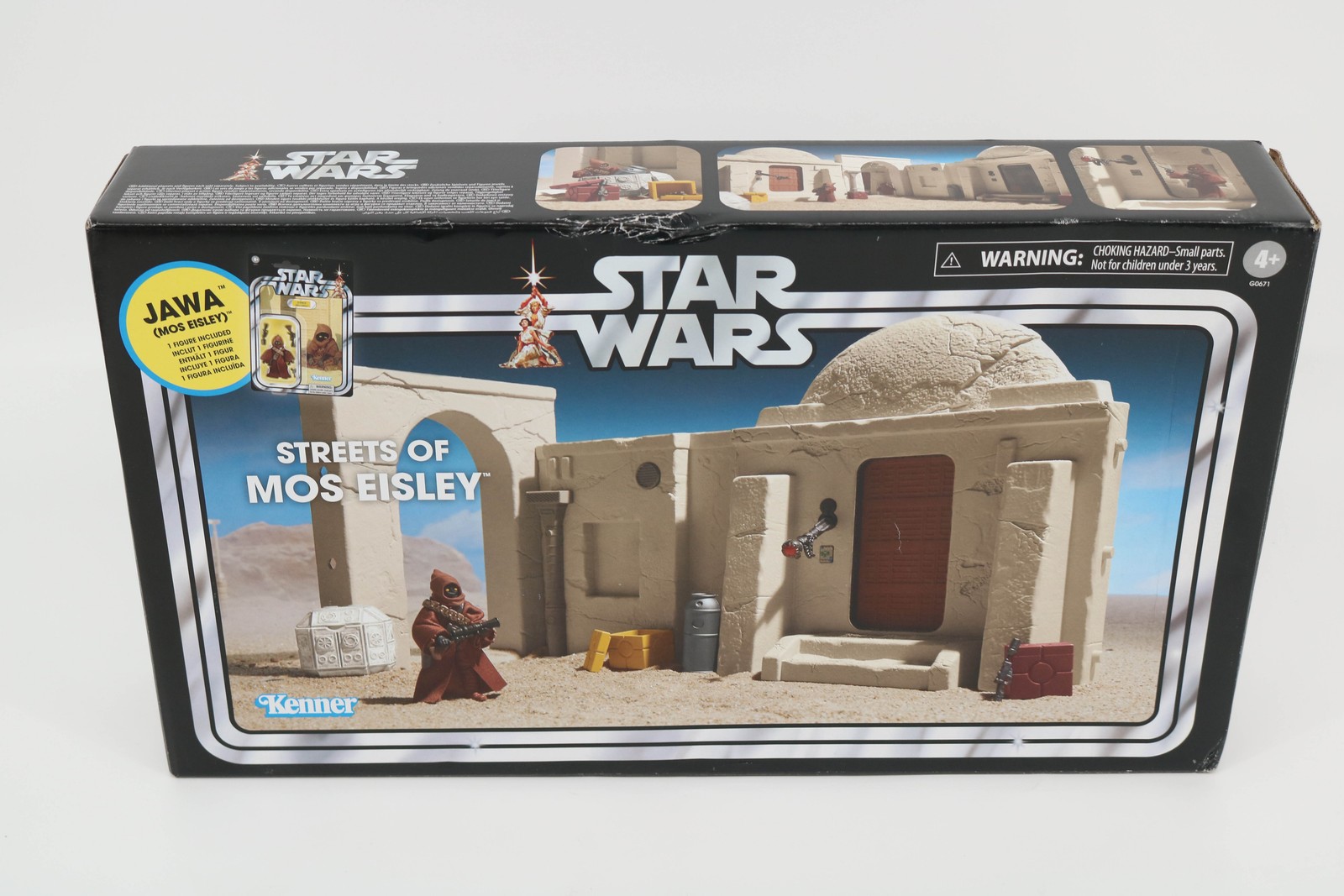 Hasbro Star Wars Jawa A New Hope Cib Figure Unopened Playset