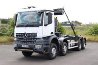 MERCEDES AROCS 3236 8X4 MULTILIFT XR24S HOOKLOADER (2016)