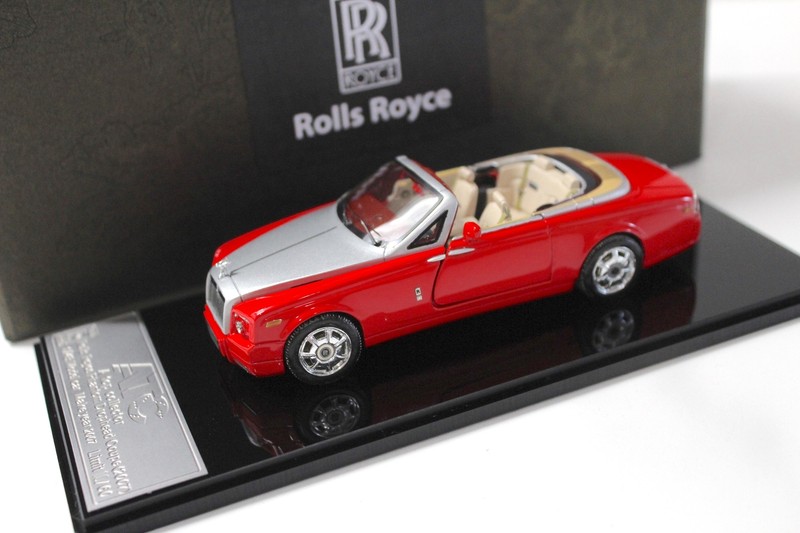 1:43 ModÃ¨Le Atc Rolls Royce Phantom Drophead Coupe 2007 