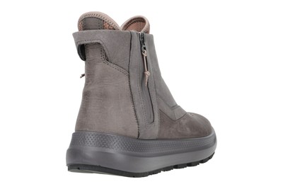 ECCO ECCO SOLICE DAMEN STIEFELETTEN - BEQUEME STIEFELETTE GRAU NEU