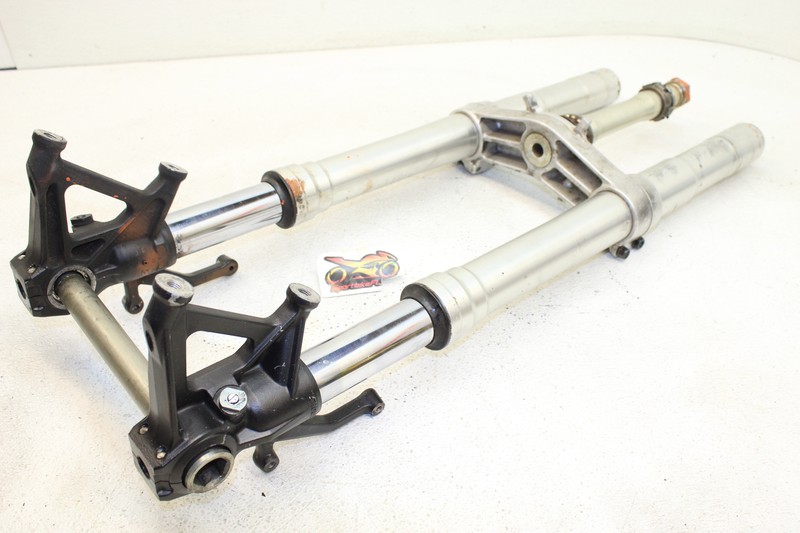 MIIII 07-08 KAWASAKI NINJA ZX-6R ZX600 ZX6R FRONT FORKS SHOCK SUSPENSION