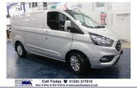 2019 Ford Transit Custom 300 LIMITED 2.0TDCI 130PS SWB VAN (EURO 6) ------------