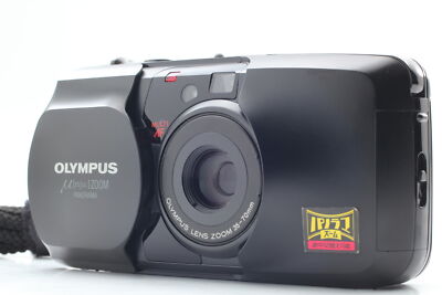 [#637] Olympus μ [mju:] PANORAMA Olympus MJU I Panorama Quartz Date 35mm Compact Film Camera, Rare