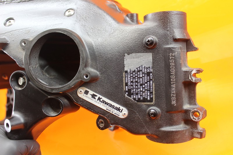 あき 2006-2011 KAWASAKI NINJA ZX14 ZX14R STRAIGHT FRAME CHASSIS S