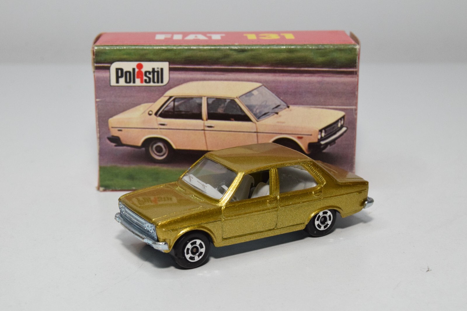B41 1:66 3 INCH CLUB 33 POLISTIL RJ.13 RJ 13 RJ13 FIAT 131