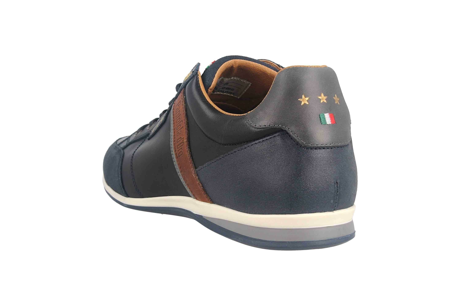 PANTOFOLA D'ORO PANTOFOLA D'ORO SNEAKER ROMA UOMO LOW XL HERRENSCHUHE ÜBERGRÖSSEN BLAU