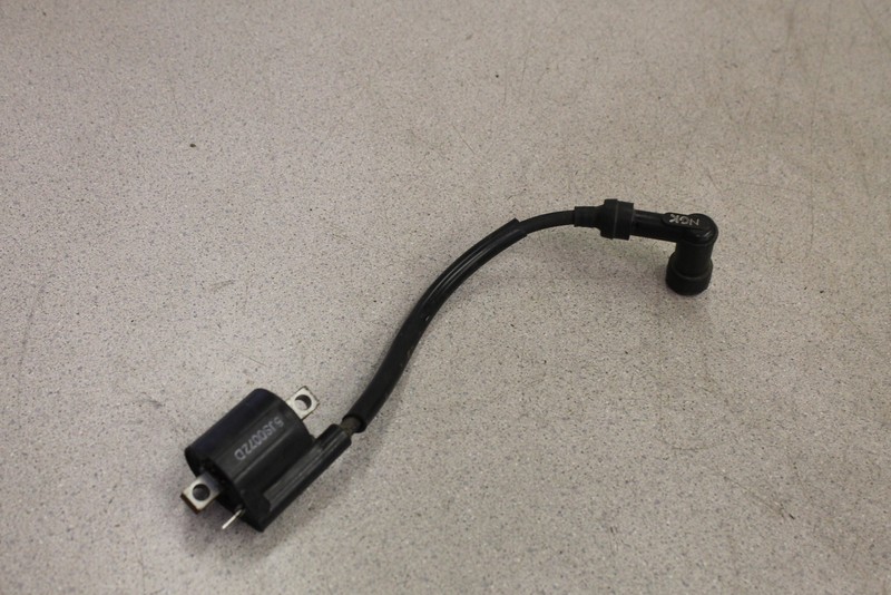 2008 Yamaha Vino YJ 125 YJ125 IGNITION COIL SPARK PLUG CAP ...