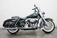 1999 HARLEY DAVIDSON FLHRCI 1450 ROAD KING CLASSIC TWO TONE GREEN 