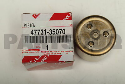 4773135070 Genuine Toyota PISTON, REAR DISC BRAKE 47731