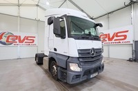 2014 (14 PLATE) Mercedes Benz ACTROS 1840 4x2 Euro 6 Tractor Units
