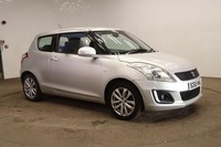 2015 Suzuki Swift 1.2 SZ3 Euro 6 3dr HATCHBACK Petrol Manual