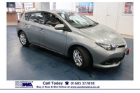 2018 - 68 - TOYOTA AURIS ICON TECH HEV 1.8VVT-I 136PS CVT AUTO HYBRID HATCHBACK