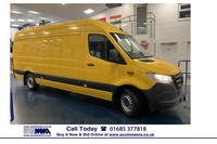 2020 Mercedes-Benz Sprinter 314 PROGRESSIVE 2.2CDI 143PS RWD L3H2 LWB VAN (EURO 