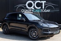 Porsche Cayenne S 2.9 V6 434 bhp + Jet Black Metallic + Pano Roof + 360 Cameras