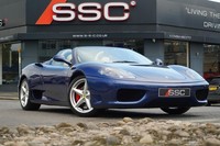 Ferrari 360 3.6 Spider 2dr Petrol F1 DCT (440 g/km, 400 bhp)
