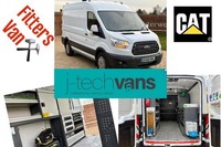 2018 Ford Transit 2.0 TDCi L2 H2 Mwb Van ***Caterpillar / JCB / CASE / Volvo Fit