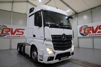 2018 (68 PLATE) Mercedes Benz ACTROS 2545 6x2 Euro 6 Tractor Units