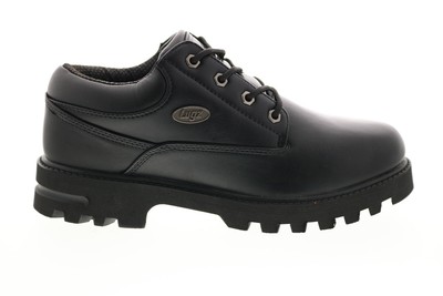 

Lugz Empire LO Water Resistant MEMPLV-001 Мужские черные оксфорды Повседневная обувь 8.5, Черный, Lugz Empire LO Water Resistant