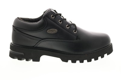 Lugz Empire LO Water Resistant MEMPLV-001 Мужские черные оксфорды Повседневная обувь 8.5