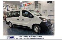 2016 Vauxhall Vivaro 2900 COMBI 1.6CDTI ECO S/S 95PS 9 SEAT SWB MINIBUS (EURO 6)