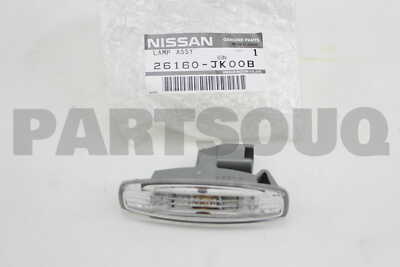 しげる 26160JK00B Genuine Nissan LAMP ASSY-SIDE FLASHER 26160-JK00B