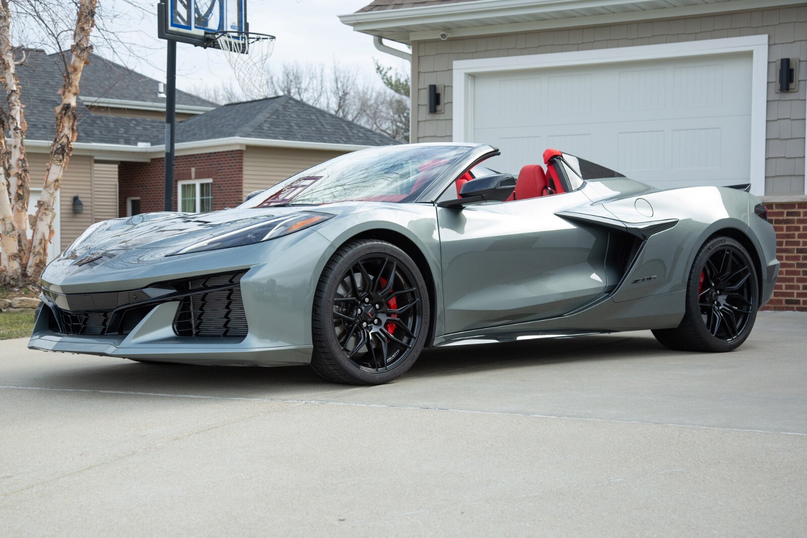 2024 Chevrolet Corvette Z06 Convertible 3lz Convertible 5.5l V8 670hp