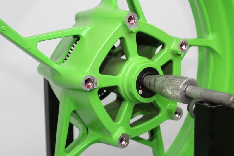 ガジャリキリム 240×29 24 KAWASAKI NINJA ZX4RR FRONT WHEEL RIM (SEE DESCP) | eBay