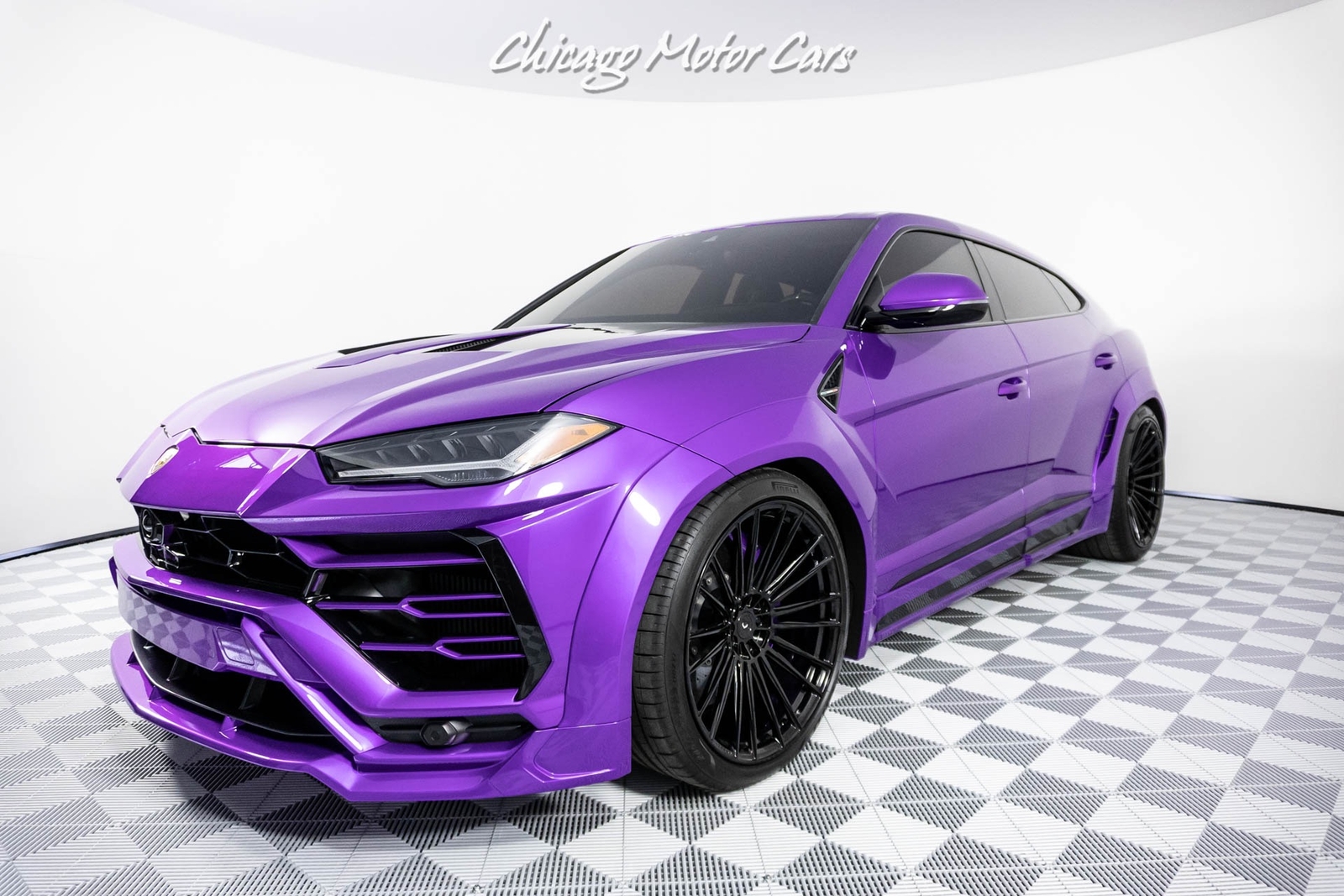 2022 Urus Novitec Widebody Kit! Full Ppf! Rare Viola
