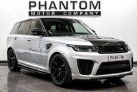 2020 Land Rover Range Rover Sport 5.0 Range Rover Sport SVR S/C Auto 4WD 5dr EST